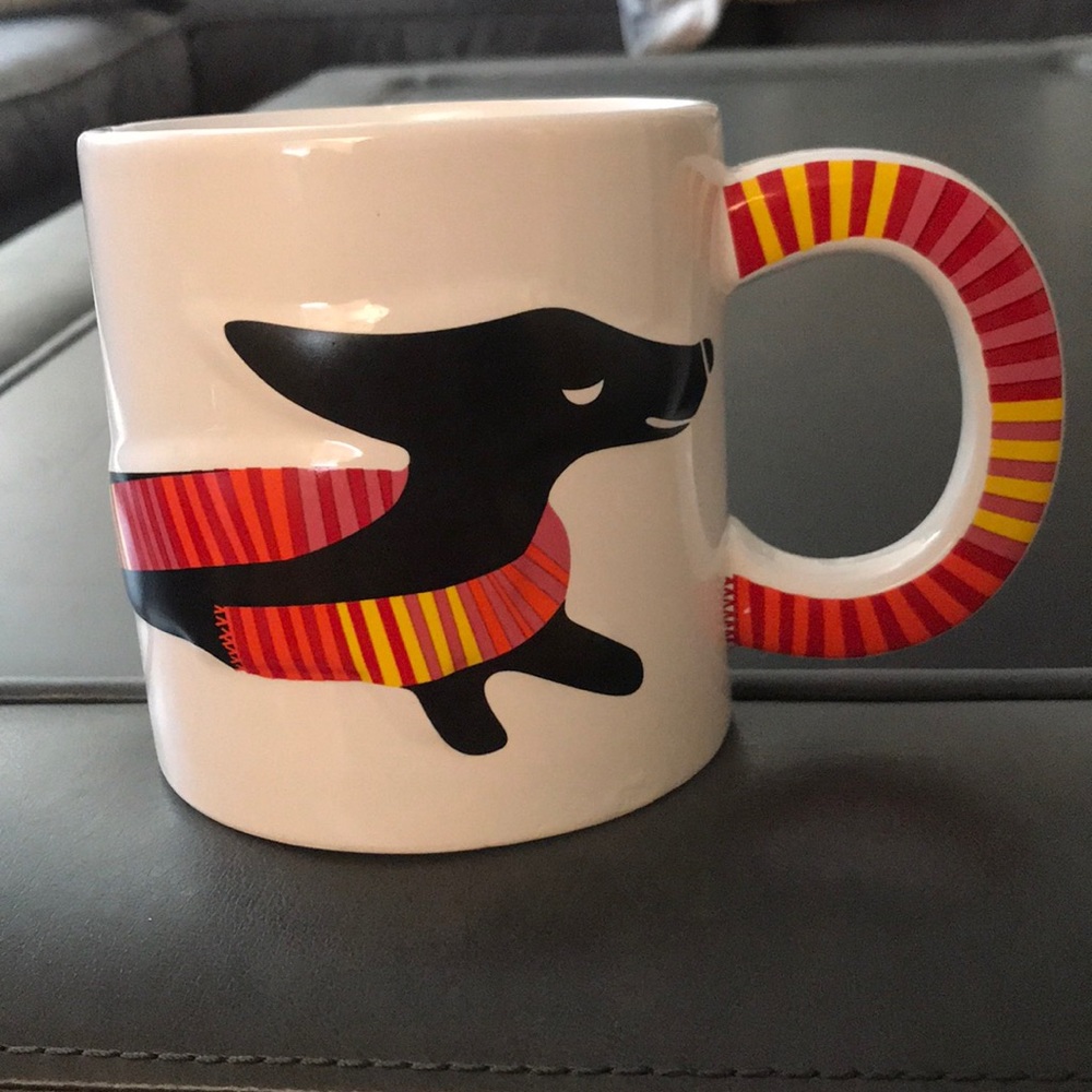 Cute Neumann Marcus daschund mug